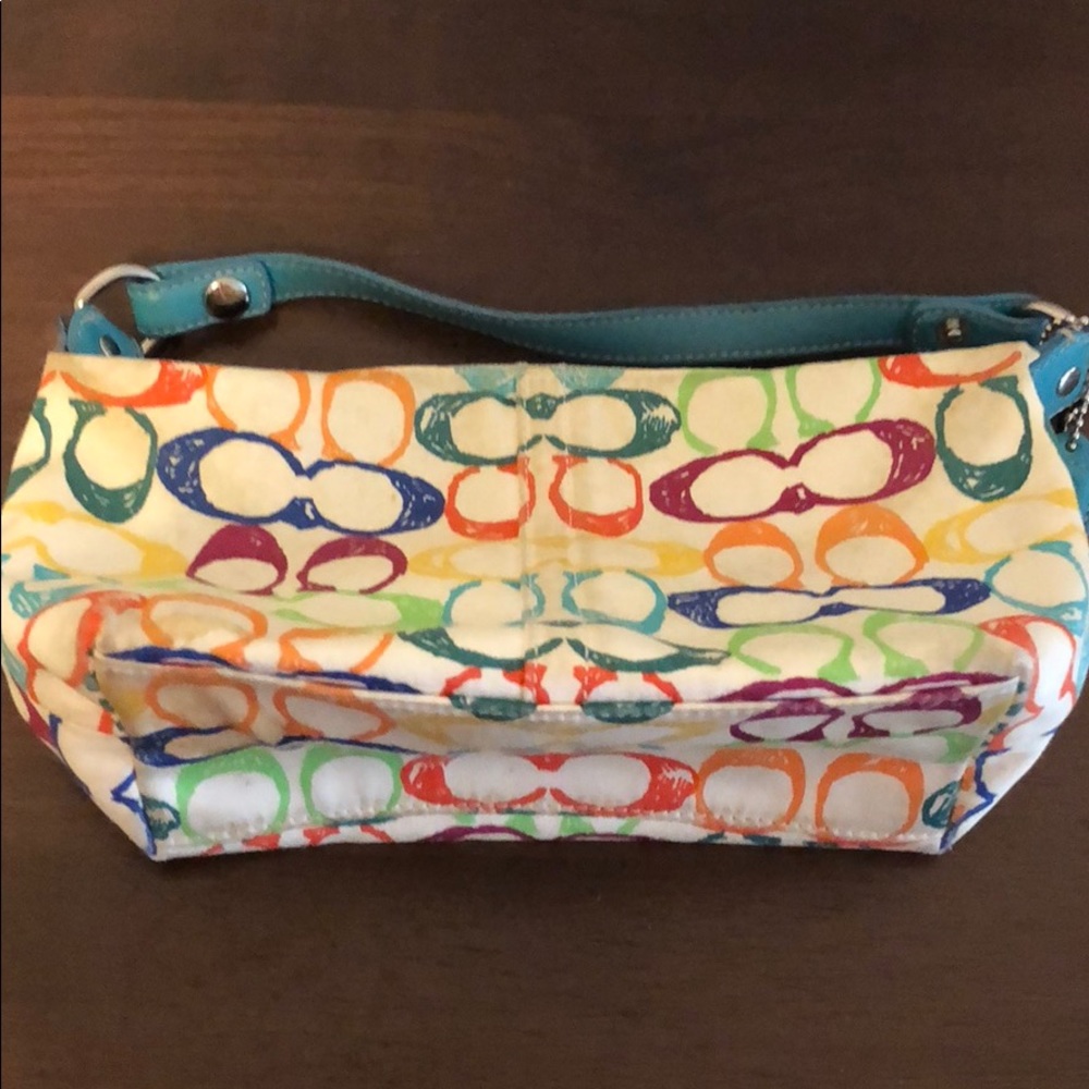 Coach mini handbag